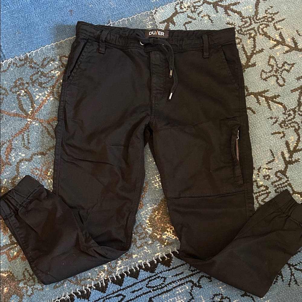 DU/ER N2X Slim Fit Elastic Waistband Pants